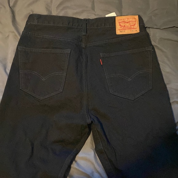 Levi's Other - Levi’s 501 CT 36x32 Black Jeans